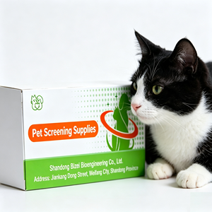 ชุดตรวจวินิจฉัยโรคไวรัสเฮอร์เพสในแมวแบบเร็ว CE Marked FHV <span class=keywords><strong>Test</strong></span> Strip สำหรับการตรวจตัวอย่างจากดวงตาและจมูกในแมว - Product Image 1