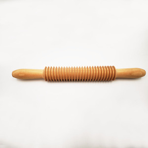 2021 Beech Wood Pasta Cutter Wooden Rolling Pin Spaghetti/Fettuccine/<strong>Tagliatelle</strong>/Pappardelle Pasta Maker - Product Image 2