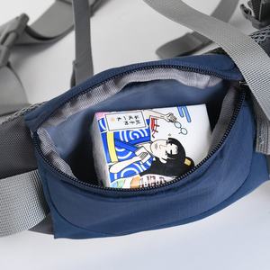 Mochila de Senderismo Impermeable de 60l, Plegable, con Cubierta para Lluvia, de Poliéster, para Camping, Montañismo - Product Image 4