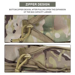 Sac à dos tactique extensible imperméable de grande capacité en nylon, sac de chasse en plein air - Product Image 6