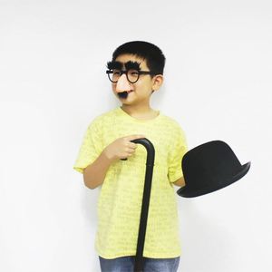 Animatronic Plastic Funny Glasses Decoration Nose Eyebrow Halloween Props Party Supplies for Kids - Product Image 4