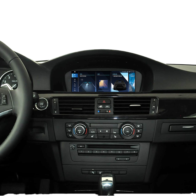 Android 13 8.8 Inch Wireless CarPlay Car Radio Touch Screen 8+128GB for BMW 3/5Series E60 E90 CIC CCC DSP Car Multimedia Stereo