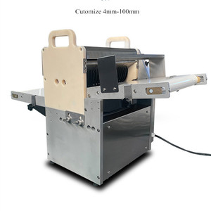 Equipo automático de corte de carne Máquina cortadora de carne fresca Máquina cortadora de cubos de carne de alimentos - Product Image 3