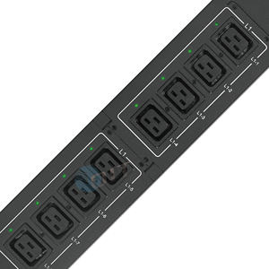 Unidad de distribución de energía inteligente OIT para centro de datos Bastidor de servidores eficiente PDU inteligente con múltiples salidas - Product Image 6