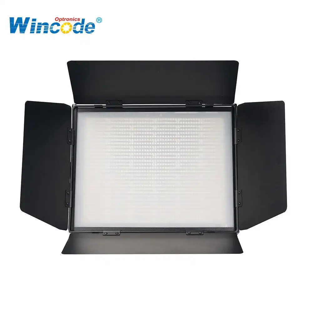 CRI 300W bi-color WW + CW Game, lampu Panel fotografi perekam Video portabel pencahayaan Video Live