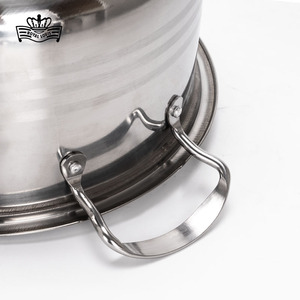 <span class=keywords><strong>Royal</strong></span> Louis 10 Pcs Đa Chức Năng Canh Nồi Đặt Thép Không Gỉ Nấu Ăn Nồi Đặt 30/32/34/36/38Cm Cổ Phiếu Nồi Nhà Bếp Đồ Nấu Nướng Bộ - Product Image 4