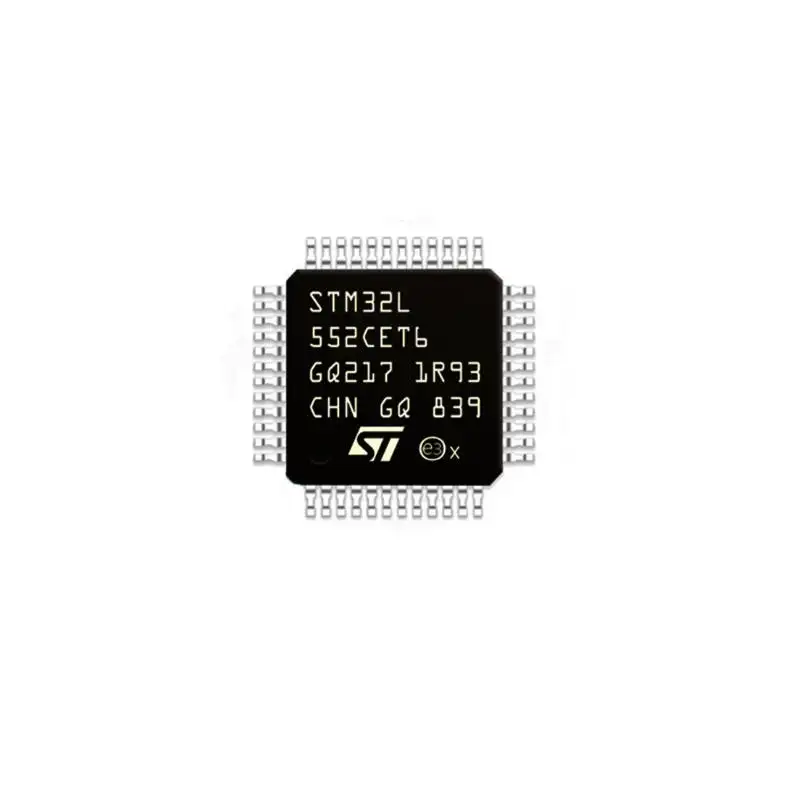 Alichip STM32L552CET6 32BIT 512KB 32-bit microcontroller MCU ARM MICROcontroller LQFP-48 CHIP ic chips in stock