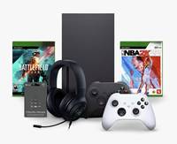 PRIX RÉDUIT pour la console de jeu TV Series X 1 To + 1 3 jeux & 2 manettes + VR + Sans fil