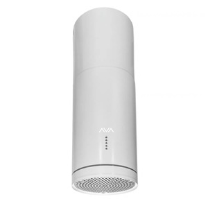 Hotte aspirante cylindrique 23 m³ à forte aspiration, montage au plafond, boîtier électrique en plastique, usage domestique - Product Image 1