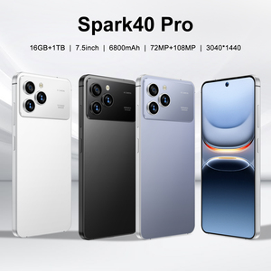 Smartphone Spark40 Pro avec processeur à dix cœurs, grand écran de 7,3 pouces, double SIM, double veille, Android 15, autonomie ultra longue, 8000 mAh - Product Image 6