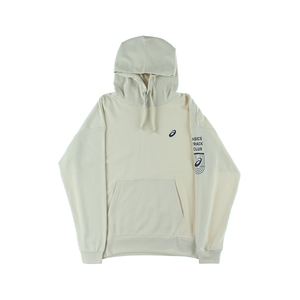 Asics Atc Sweat Relaxed Pullover <b>Mens</b> <b>Hoodie</b> <b>Beige</b> - Product Image 1