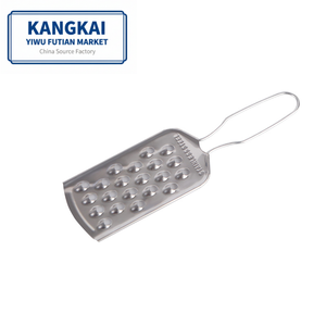 Vente en gros, ensemble d'outils de cuisine de qualité alimentaire, <span class=keywords><strong>manuel</strong></span>, <span class=keywords><strong>râpe</strong></span> à carotte incurvée en acier inoxydable, plat - Product Image 1