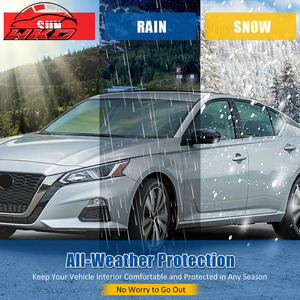 Déflecteurs de vitres encastrés pour Nissan Altima 19-25 Berline, ensemble de protection contre la pluie - Product Image 6