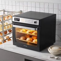 Four à convection professionnel OEM ODM 60L 3400W 300°C avec 9 éléments chauffants, personnalisation du logo prise en charge F60A