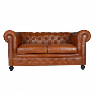 WHOLESALE GENUINE LEATHER CHESTERFIELD <b>SOFA</b> <b>for</b> LIVING ROOM HOTEL VILLA KITCHEN USE SECTIONALS with CONVERTIBLE COOLING FUNCTION - Product Image 2