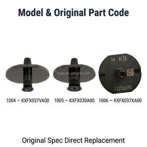 Buse de remplacement <span class=keywords><strong>Panasonic</strong></span> CM602 115 115A KXFX037NA00 KXFX04MTA00 120 KXFX0384A00 KXFX03DJA00, buse d'aspiration SMT pour composants <span class=keywords><strong>SMD</strong></span> en vrac - Product Image 6