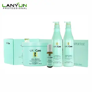 Private Label Hair Shampoo And Conditioner Luxury argan oil shampoo hair care product set for salon