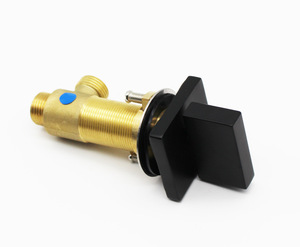 <span class=keywords><strong>Grifo</strong></span> de Baño Moderno de Alta Resistencia con Válvula Cerámica de 3 Orificios, Mezclador de <span class=keywords><strong>Lavabo</strong></span> de Cascada Antifugas Montado en Cubierta con Núcleo de Latón - Product Image 3