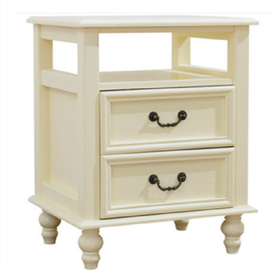 Bedroom <strong>Table</strong> Nightstand <strong>Bedside</strong> <strong>Table</strong> Cabinet Bedroom Cabinet <strong>High</strong> Quality Wooden Fancy <strong>Bedside</strong> <strong>Table</strong> With 2 Drawers - Product Image 1