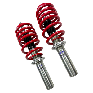 GFRC Coilover bi-tube de haute qualité et confortable pour 2000-2005 <span class=keywords><strong>Audi</strong></span> <span class=keywords><strong>A4</strong></span> <span class=keywords><strong>B6</strong></span> <span class=keywords><strong>Amortisseur</strong></span> non réglable sur toute la longueur - Product Image 4