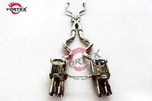 ท่อไอเสีย VORTEX Catback Valvetronic สำหรับ BMW E90 E93 M3  ระบบท่อไอเสียสแตนเลสอัลลอย - Product Image 2