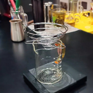 Stainless Steel Spring <b>Coffee</b> <b>Filter</b> 300 Ml Reusable Pour Over Minimalist Design - Product Image 1