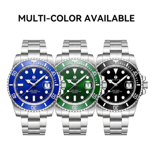 MEDEO Factory Custom Logo automatico orologio meccanico di lusso da uomo 316L acciaio inossidabile impermeabile 20 ATM orologio subacqueo 200m - Product Image 2