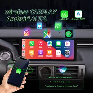 10,25 de fábrica Android 13 Car Auto Carplay pantalla de navegación REPRODUCTOR DE DVD para Lexus Is 200 250 300 350 200T 300H 2011-2019