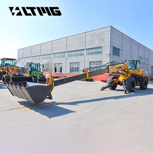 LTMG Mini 2 Ton 3 Ton 4 Ton roda Diesel Telefon pemuat teleskopik dengan mesin daya impor - Product Image 2