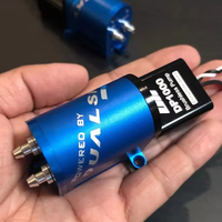 Pompe à fumée RC sans balais DUALSKY DP1000 en aluminium intégral avec débit réglable pour avion RC