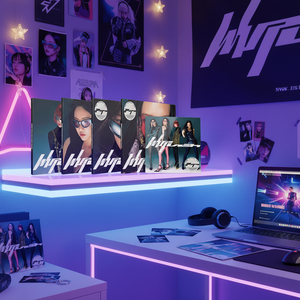 Aespa K-Pop Llavero para el 5 ° Mini Álbum Whiplash [SPEED Ver.] Incluye 36p póster plegado Photobook y pegatina PhotoCard - Product Image 3