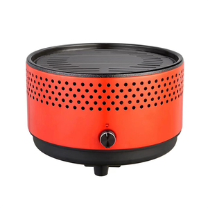 เตาย่างบาร์บีคิวสไตล์เกาหลีทรงกลมขนาดเล็กแบบพกพา - Product Image 2