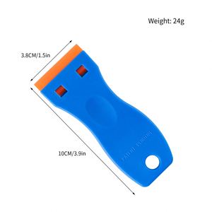 Herramienta de Plástico 7Mo Personalizada al por Mayor para Remover Etiquetas, Adhesivos y Calcomanías, Raspador para Limpieza de Ventanas - Product Image 3