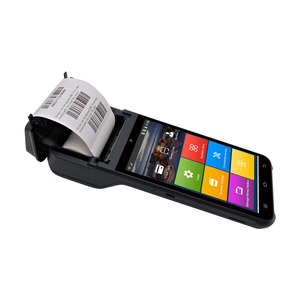Z92 <span class=keywords><strong>2</strong></span> + 16G Wifi 4G Gps Blue Tooth <span class=keywords><strong>Android</strong></span> Airtime Pos Machine con stampante per ricevute - Product Image 2