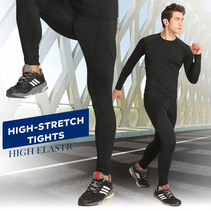 Top Performance Breathable And Stretchable Activewear For <b>Men</b> With Slim Fit <b>Joggers</b> - Product Image 4