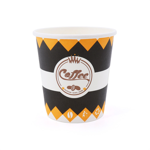 Gobelets en papier enduits de PE de qualité alimentaire, résistants aux fuites, pour boissons chaudes/froides, logo personnalisable, vente en gros d'usine - Product Image 4