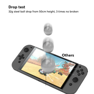 Protecteur d'écran en verre trempé 9H anti-rayures sans bulles pour Nintendo Switch 2 - Product Image 5