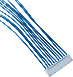 Kabel Kompak Tegangan Tinggi JST XH XHP 2.5mm Single Row Housing UL11028 22AWG MPPE 600V 2-20P untuk Motor dan Mobil - Product Image 2