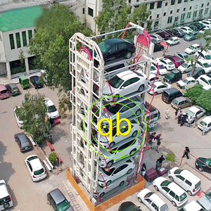 Dọc lưu thông xe quay hệ thống bãi đậu xe xe xoay nâng SUV thiết bị cơ khí nhà để xe Carousel lưu trữ thang máy - Product Image 4