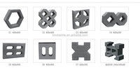 Presse à blocs pour la construction, montage rapide, modulaire, pour moule à briques, moule à béton pour empilage, moule à béton pour caniveaux