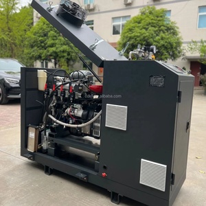 10KW phát thải thấp phát thải thấp 1800rpm 60Hz Micro kết hợp nhiệt và điện đơn vị với nước làm mát máy phát điện khí để sử dụng nhà - Product Image 2