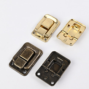 Hebilla cuadrada Xiang Hongbo 002, cierre metálico para bolsos, mecanismo de cierre para cajas de joyería - Product Image 1