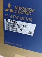 Motor Servo AC de Inercia Media Original MITSUBISHI HC-SF202 2KW, Serie HC-SF