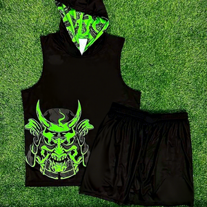 Custom 7v7 <b>Compression</b> Hooded Jerseys Youth & Adult Flag Football Lightweight Team Uniforms Soccer Football Summer Sports - Product Image 5