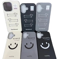 Coques de téléphone de haute qualité en matériau PC, style tendance en Asie du Sud-Est, résistantes aux chocs, pour iPhone 16 Pro et Redmi 14C