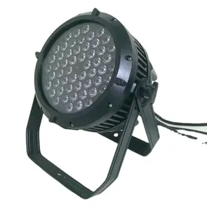 DMX512 IP65 54*3w RGBW led outdoor par can light Effect Disco DJ Stage waterproof led par light