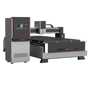 Heavth E3015D machine de découpe laser à fibre hybride cnc économique moins cher 1000w 1325 pour tôle et non-métal
