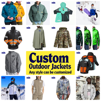 Veste de course coupe-vent personnalisée OEM pour hommes, vêtements de sport à manches longues imprimés numériquement, veste d'activité de plein air avec capuche amovible
