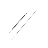 Pasadores Expulsores de Acero SKH51/SKD61 de Alta Calidad con Tratamiento de Superficie DLC para Moldes de Inyección de Plástico, Larga Vida Útil, Logotipo Personalizado