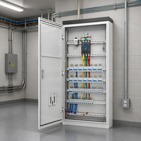Armoire de distribution électrique personnalisée XL-21 pour gare ferroviaire, panneau de commande d'alimentation CQC